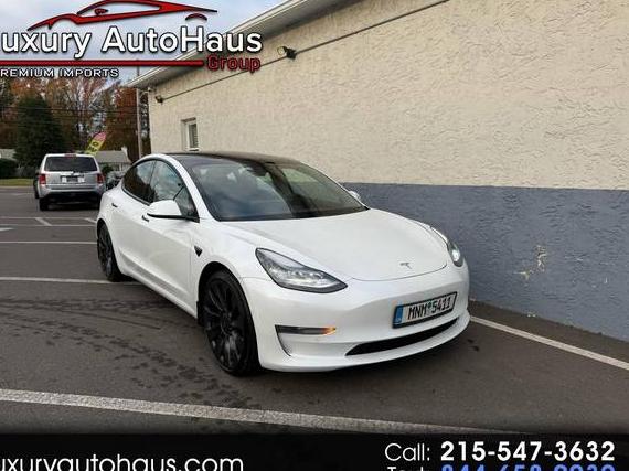 TESLA MODEL 3 2021 5YJ3E1EC4MF045165 image